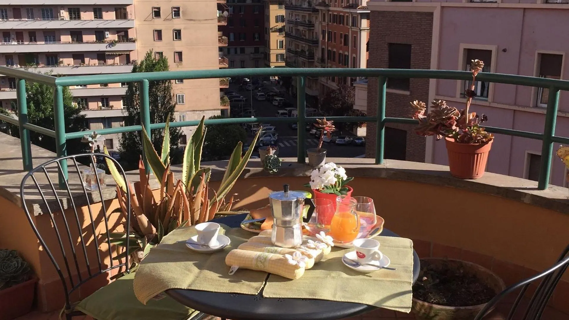 Appartamento Con Terrazzo Al Vaticano Rome